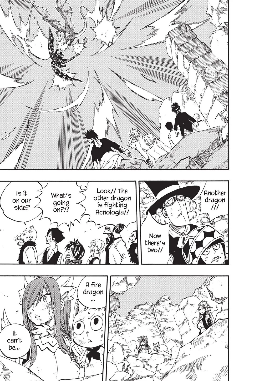 Fairy Tail - Chapter 401 - Page 4