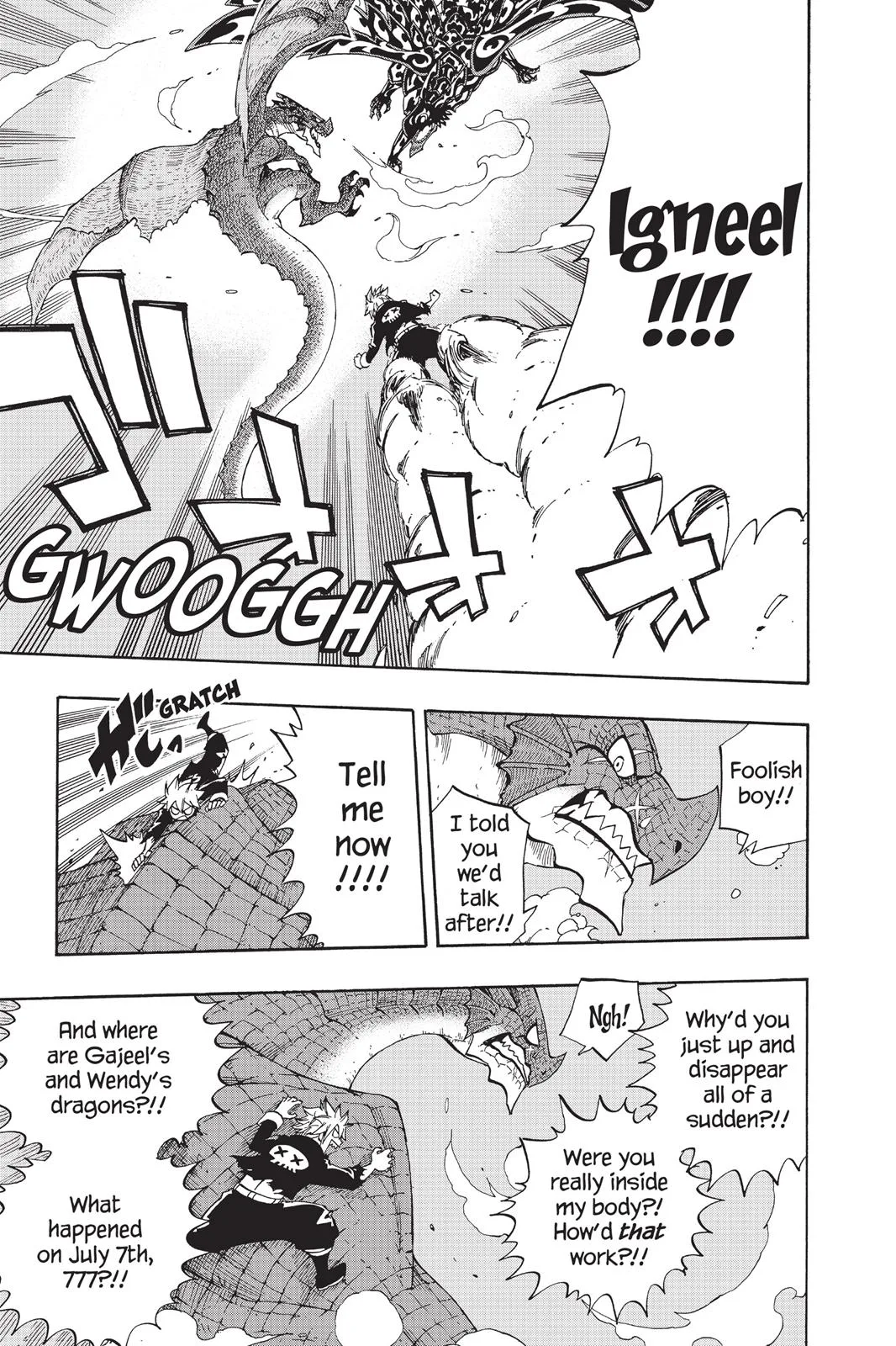 Fairy Tail - Chapter 401 - Page 8
