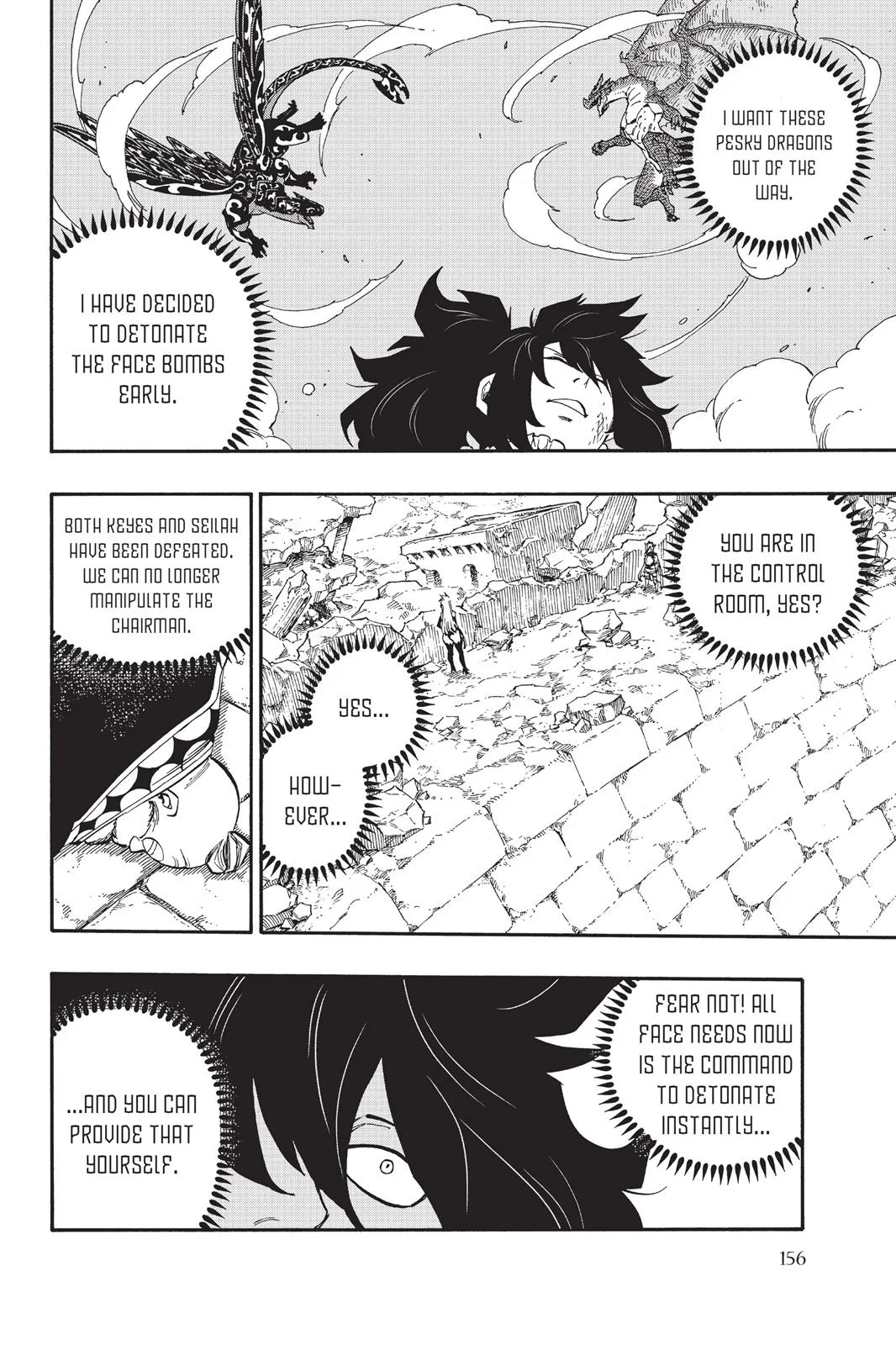 Fairy Tail - Chapter 402 - Page 11