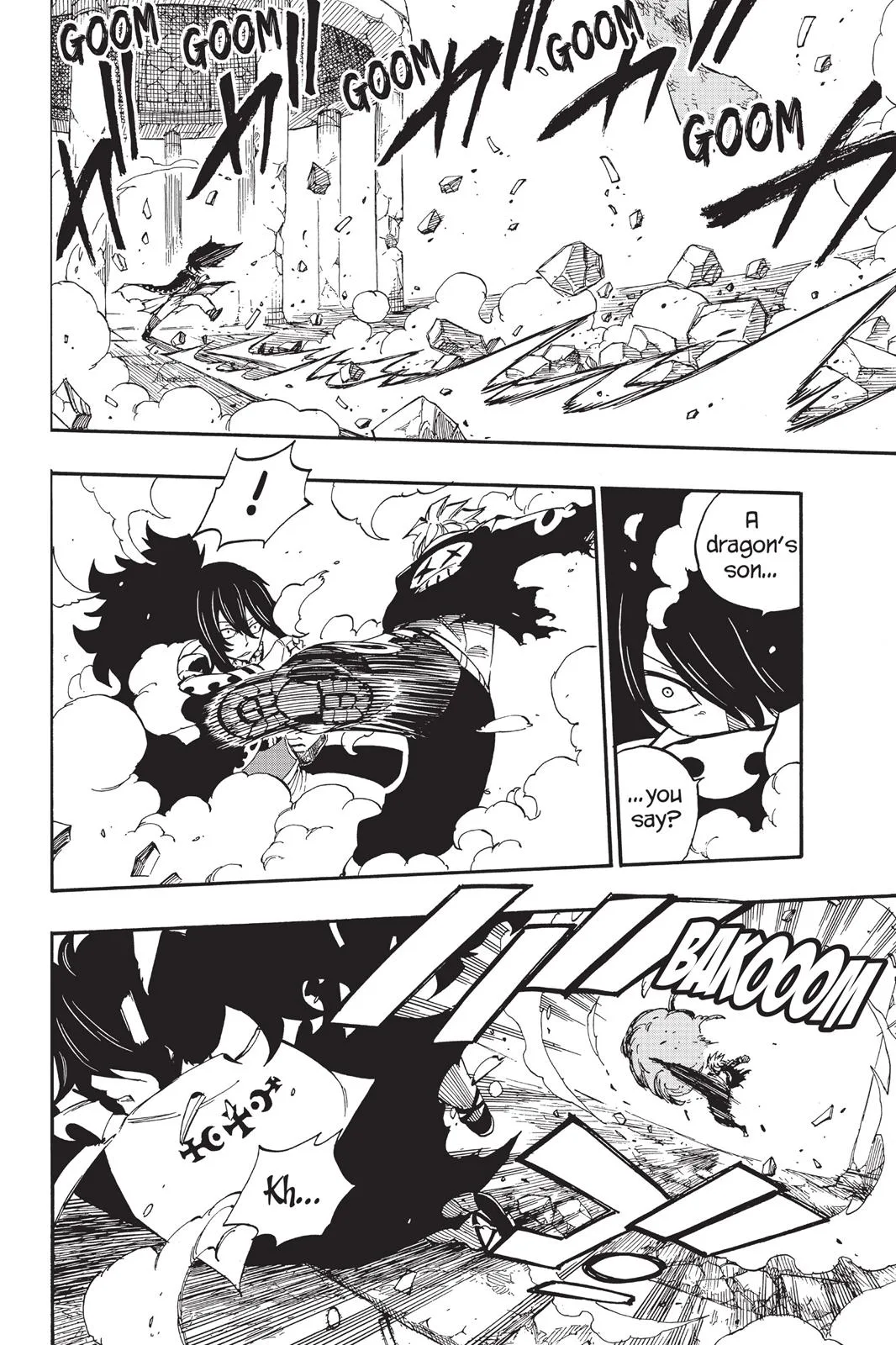 Fairy Tail - Chapter 402 - Page 4