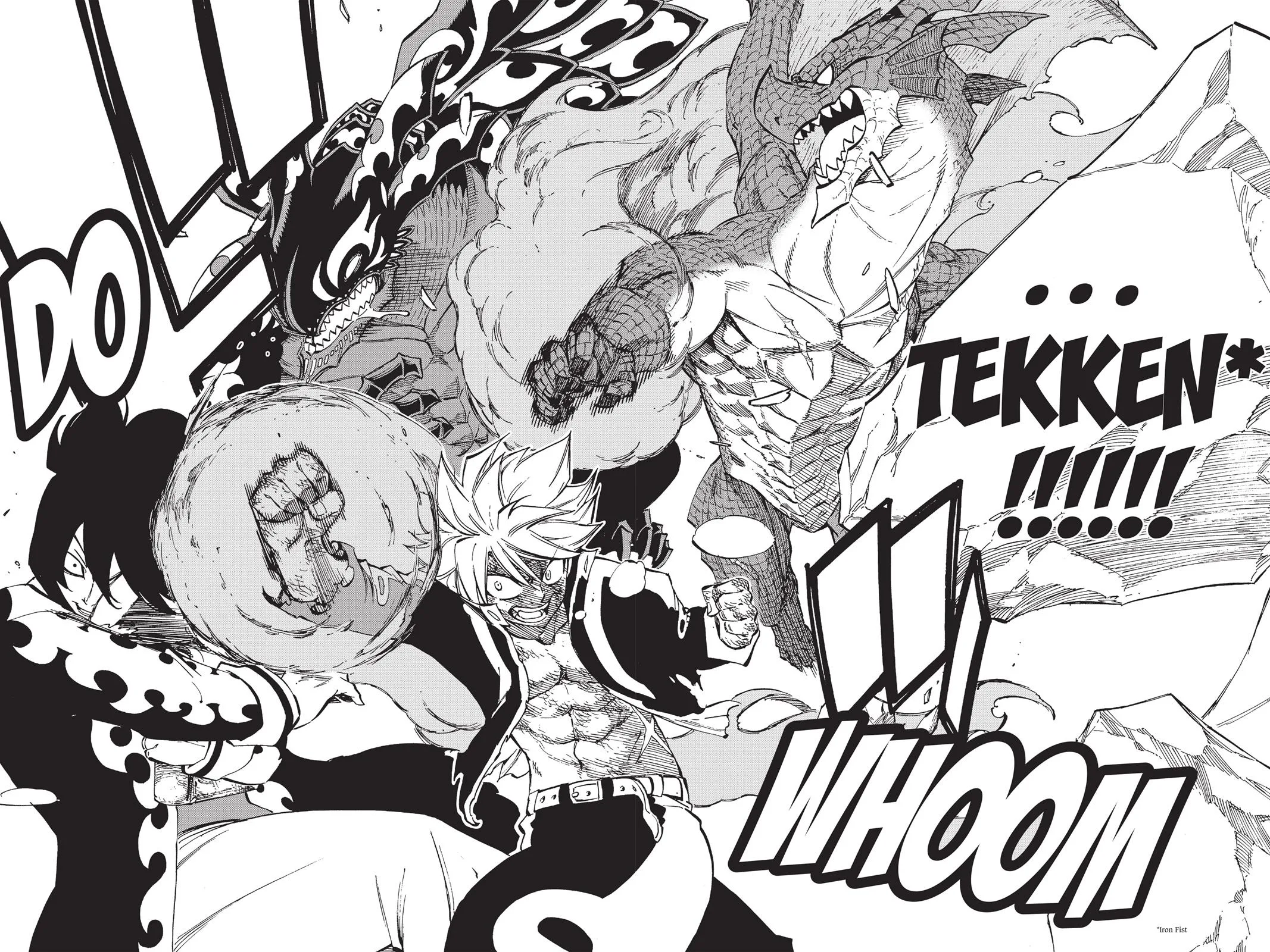 Fairy Tail - Chapter 402 - Page 8