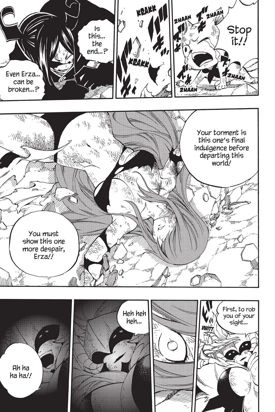 Fairy Tail - Chapter 403 - Page 13