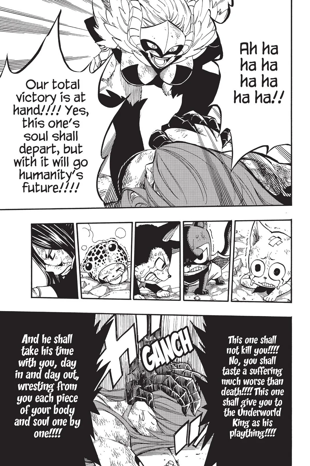 Fairy Tail - Chapter 403 - Page 15