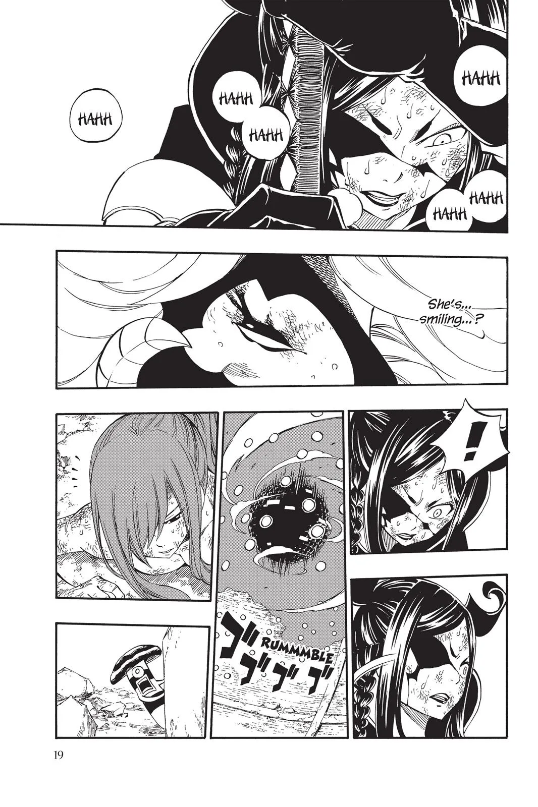 Fairy Tail - Chapter 404 - Page 20