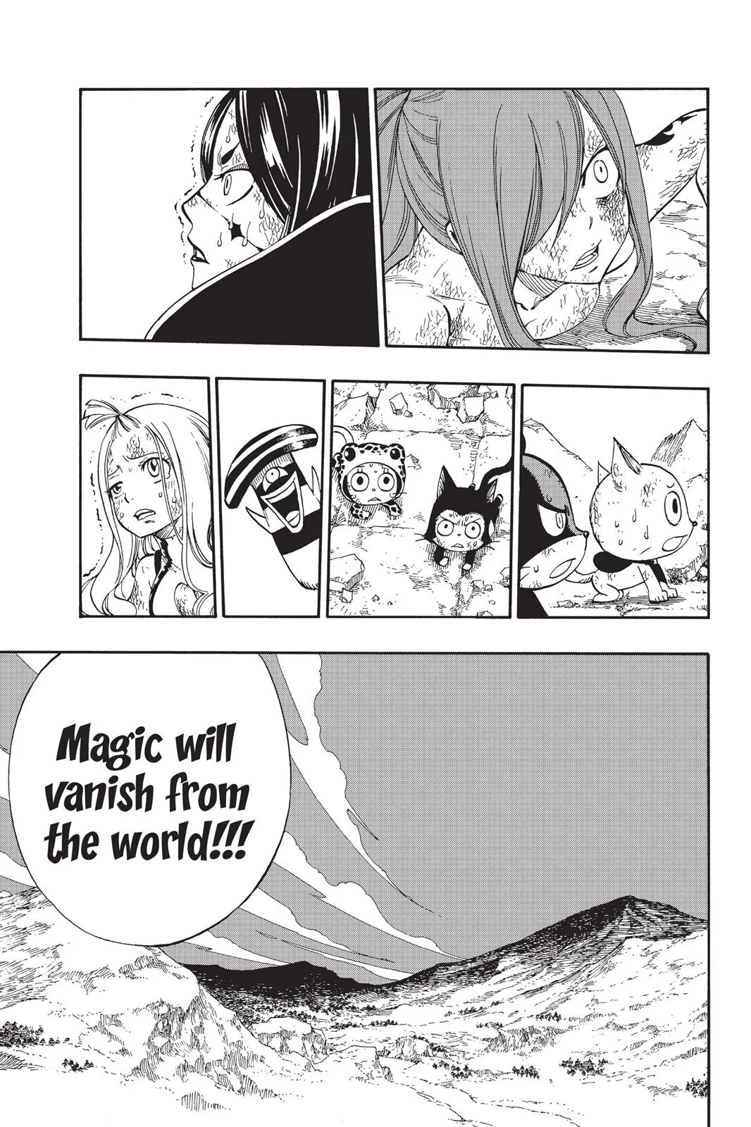 Fairy Tail - Chapter 404 - Page 22