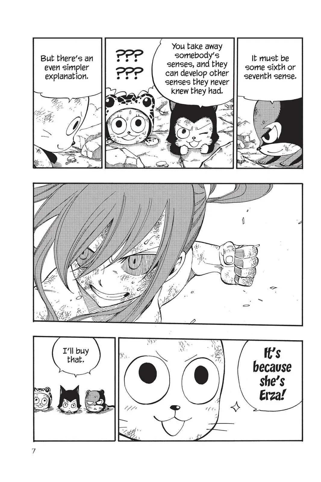 Fairy Tail - Chapter 404 - Page 9