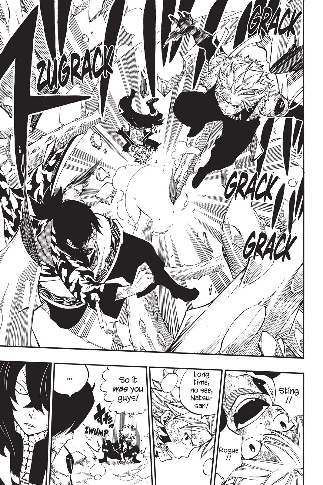 Fairy Tail - Chapter 405 - Page 11