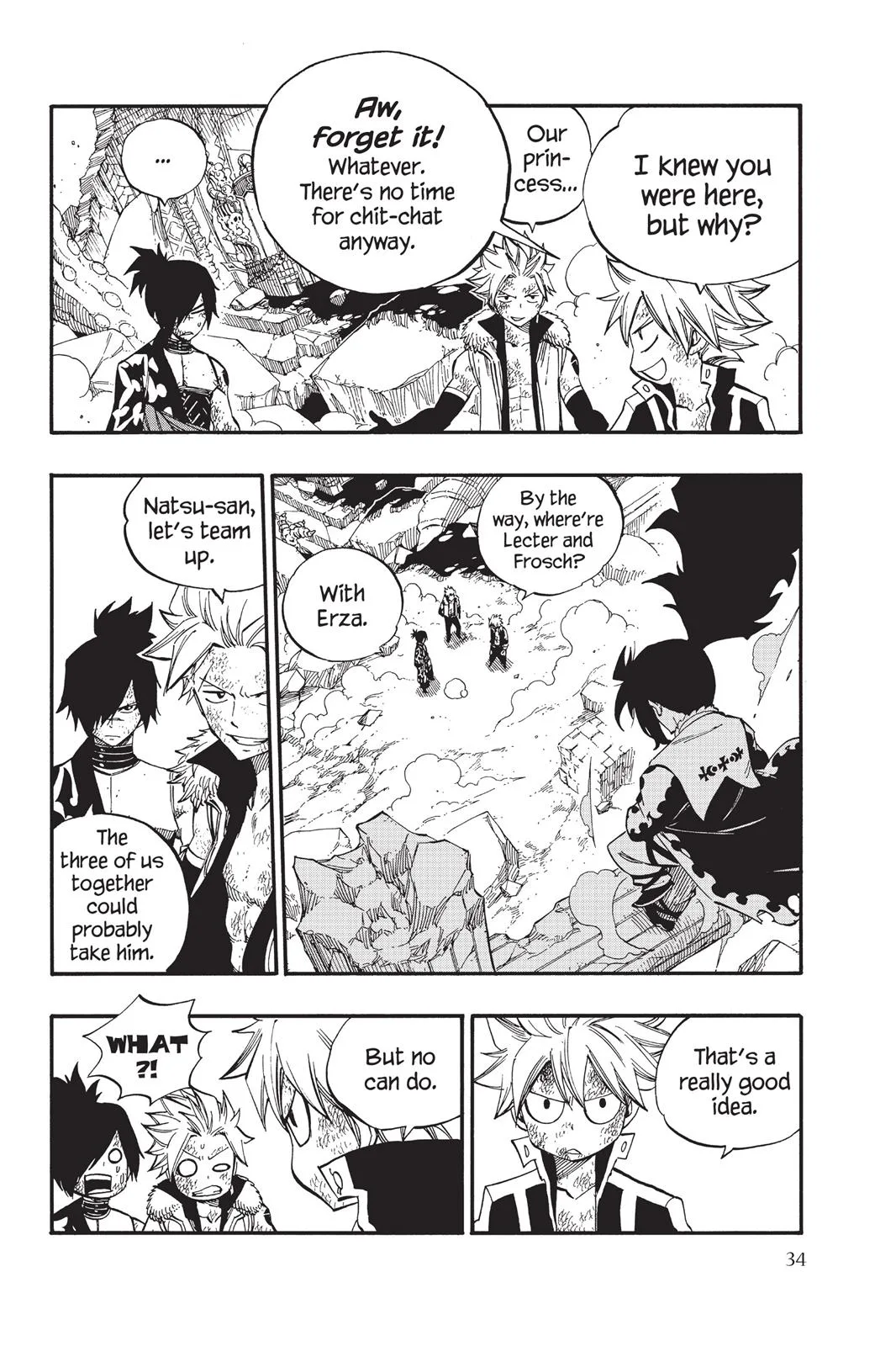 Fairy Tail - Chapter 405 - Page 12