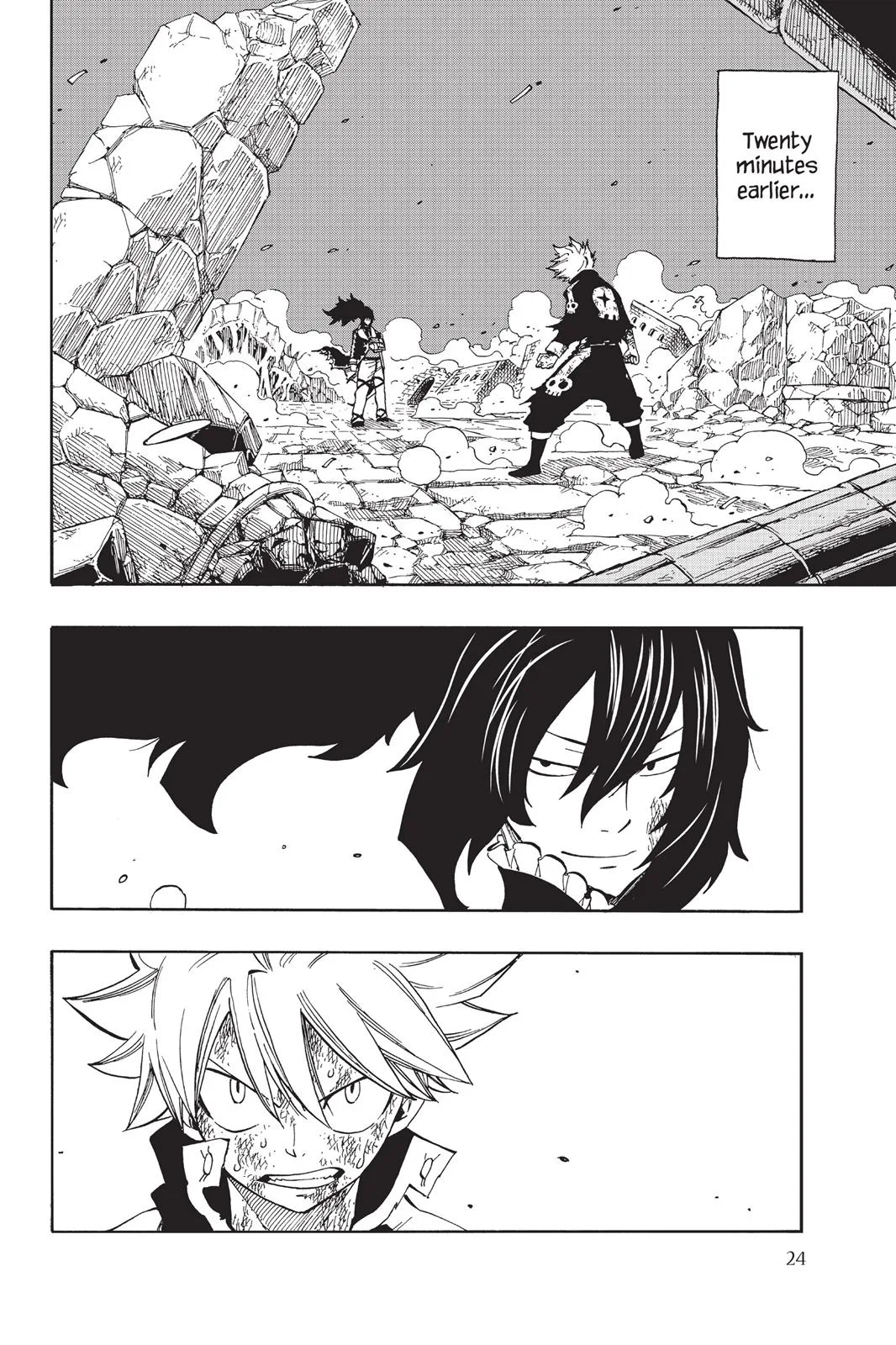 Fairy Tail - Chapter 405 - Page 2