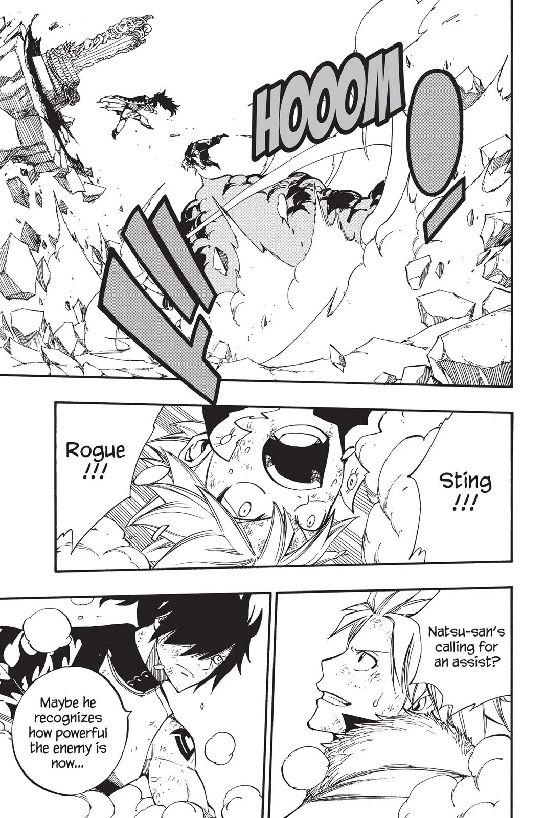 Fairy Tail - Chapter 406 - Page 16