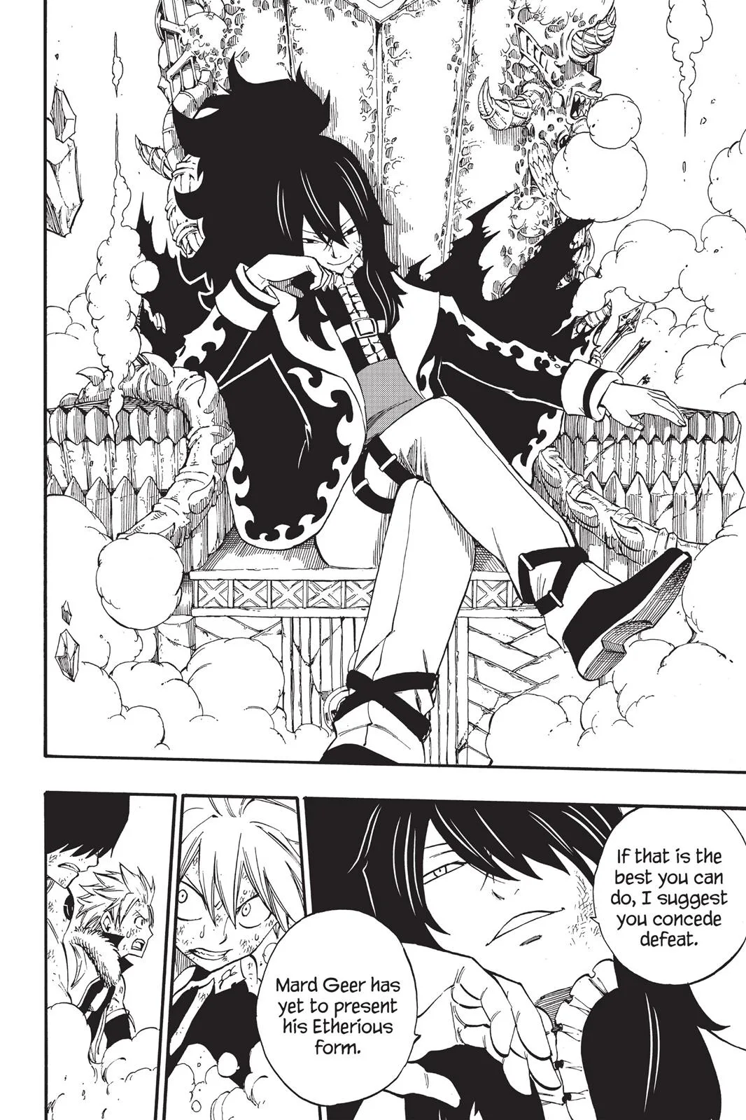 Fairy Tail - Chapter 406 - Page 21