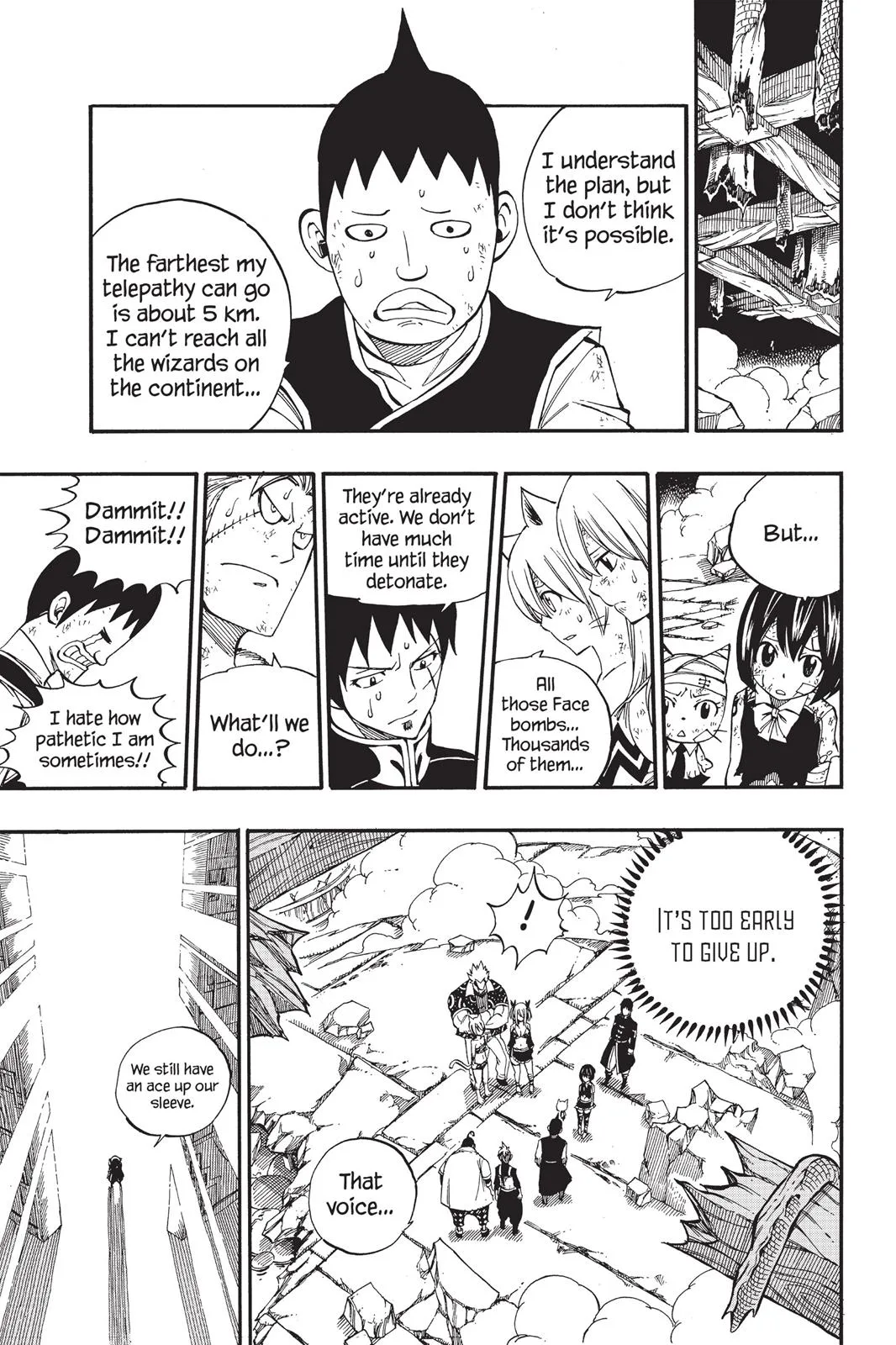 Fairy Tail - Chapter 406 - Page 22