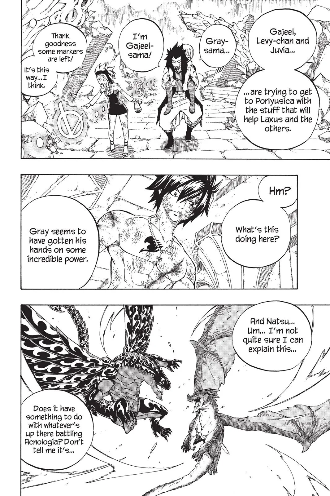 Fairy Tail - Chapter 406 - Page 4