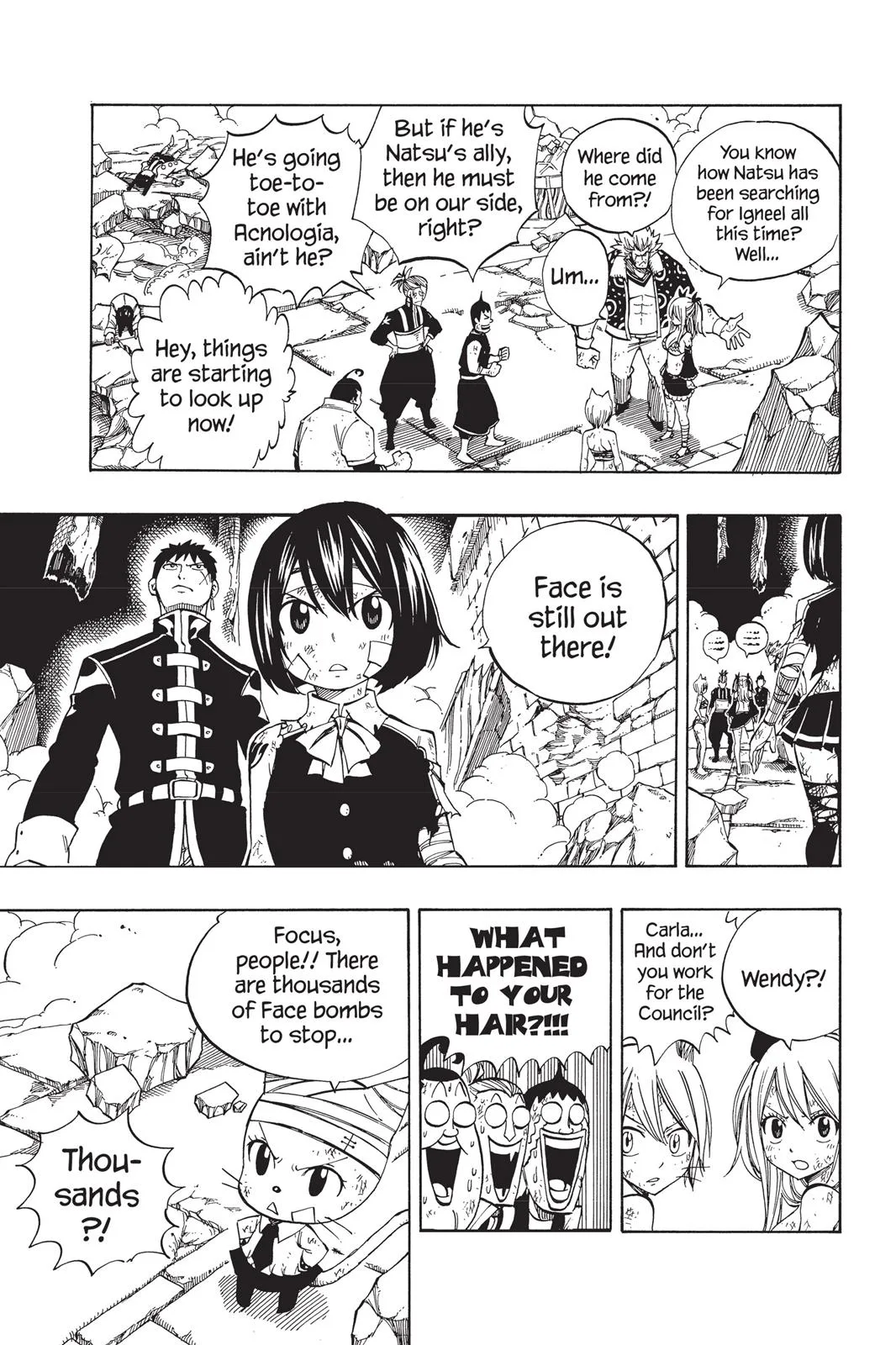 Fairy Tail - Chapter 406 - Page 5