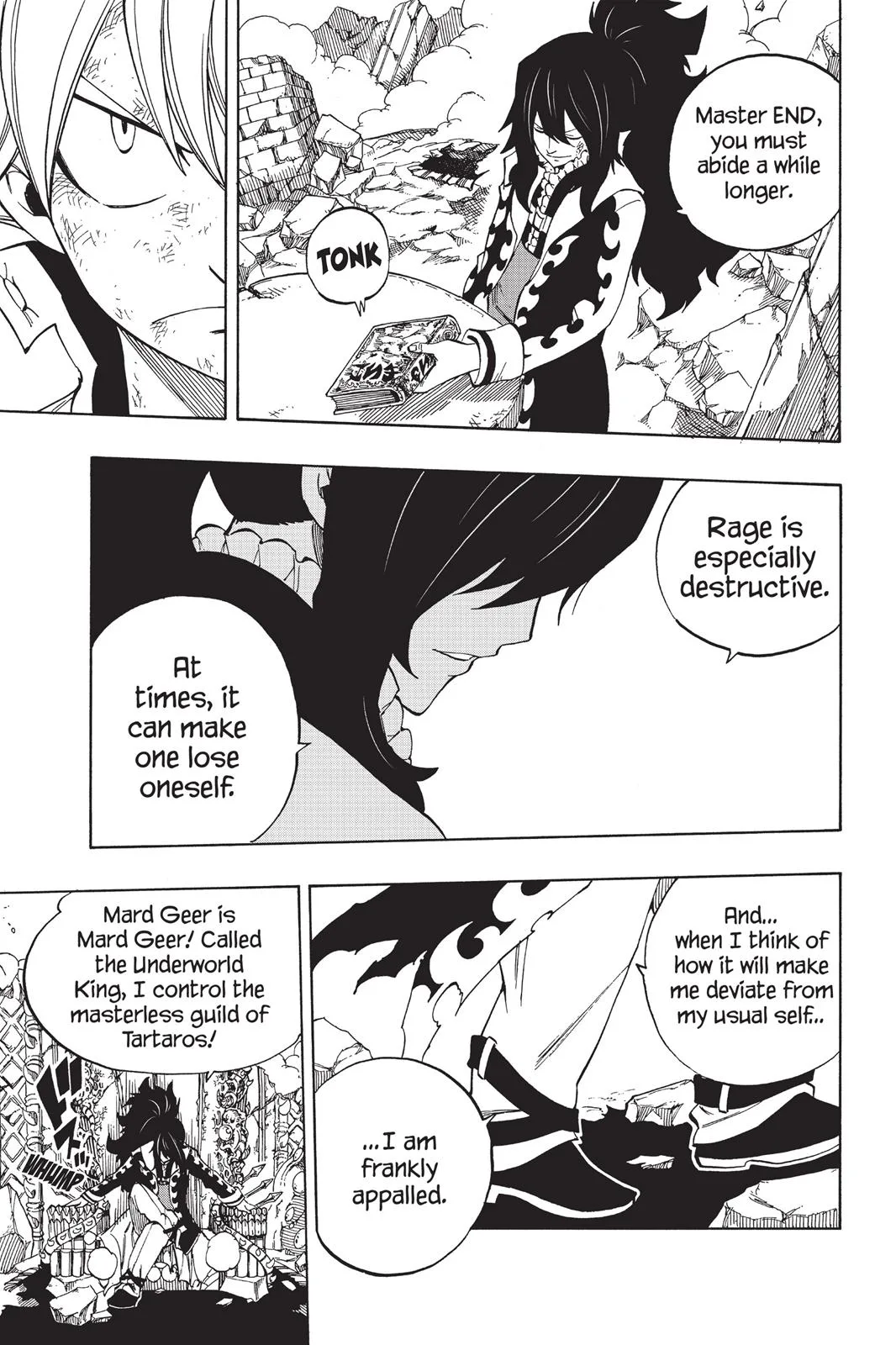 Fairy Tail - Chapter 406 - Page 7
