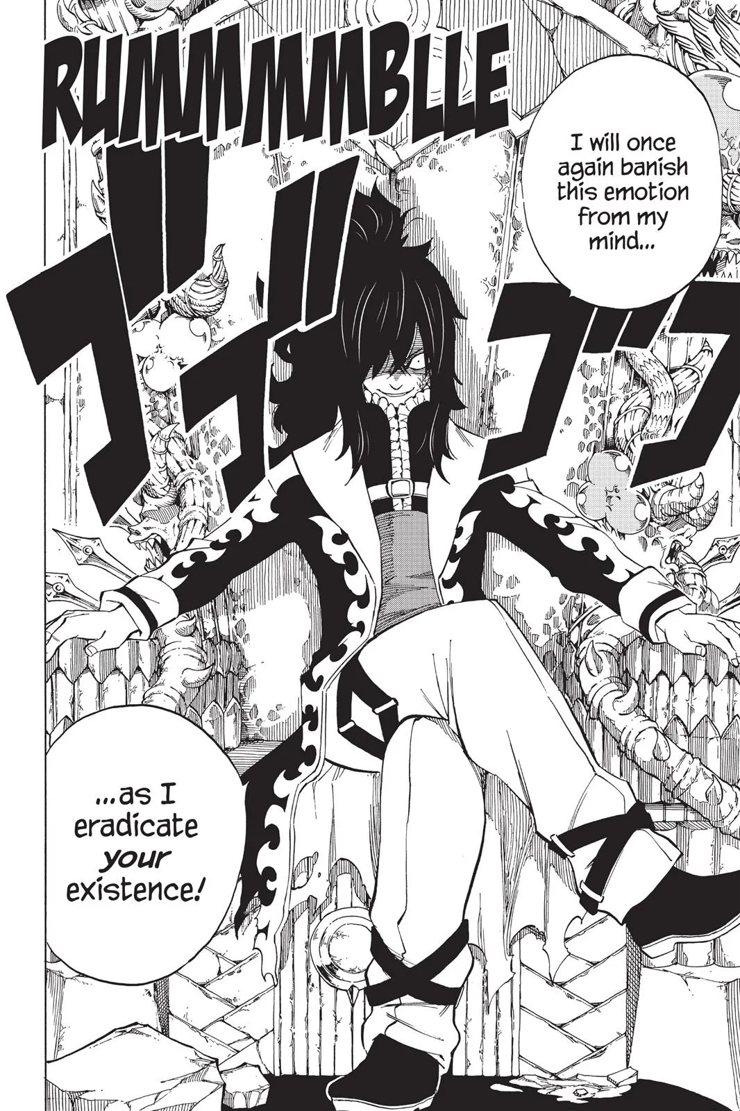 Fairy Tail - Chapter 406 - Page 8