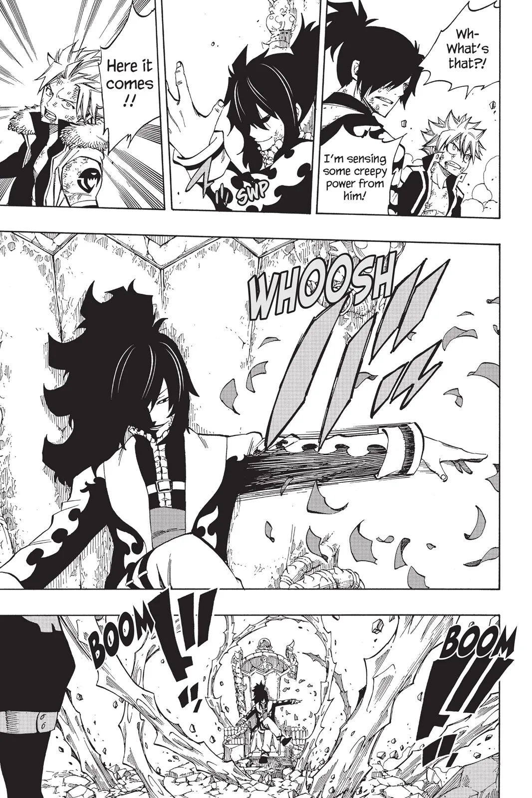 Fairy Tail - Chapter 406 - Page 9