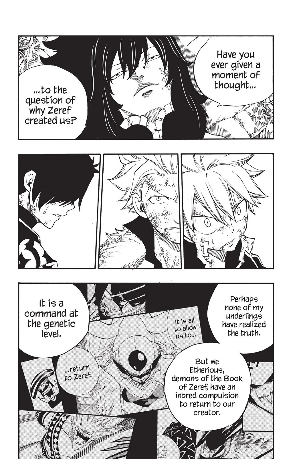 Fairy Tail - Chapter 407 - Page 10
