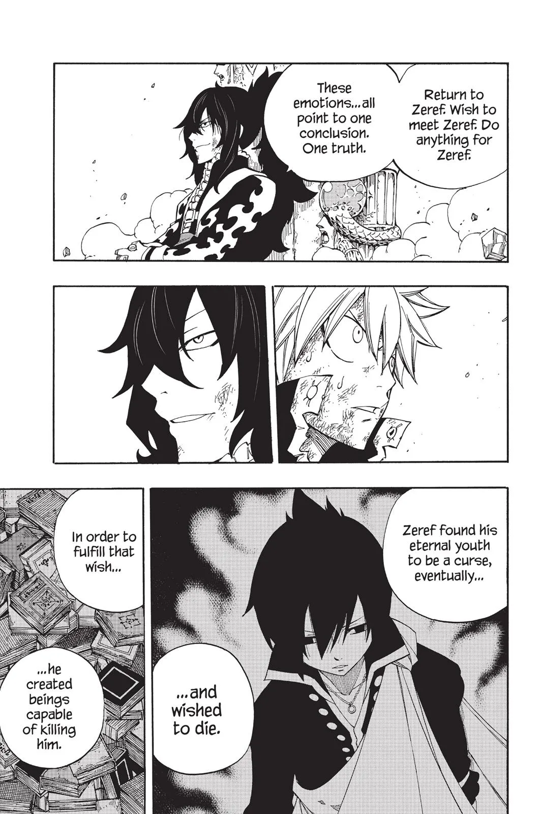 Fairy Tail - Chapter 407 - Page 11