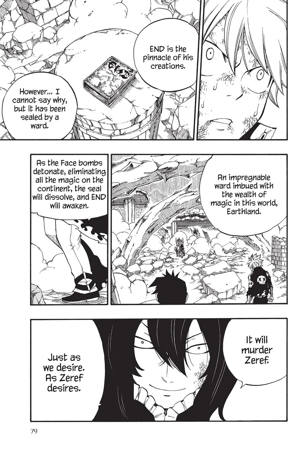 Fairy Tail - Chapter 407 - Page 13