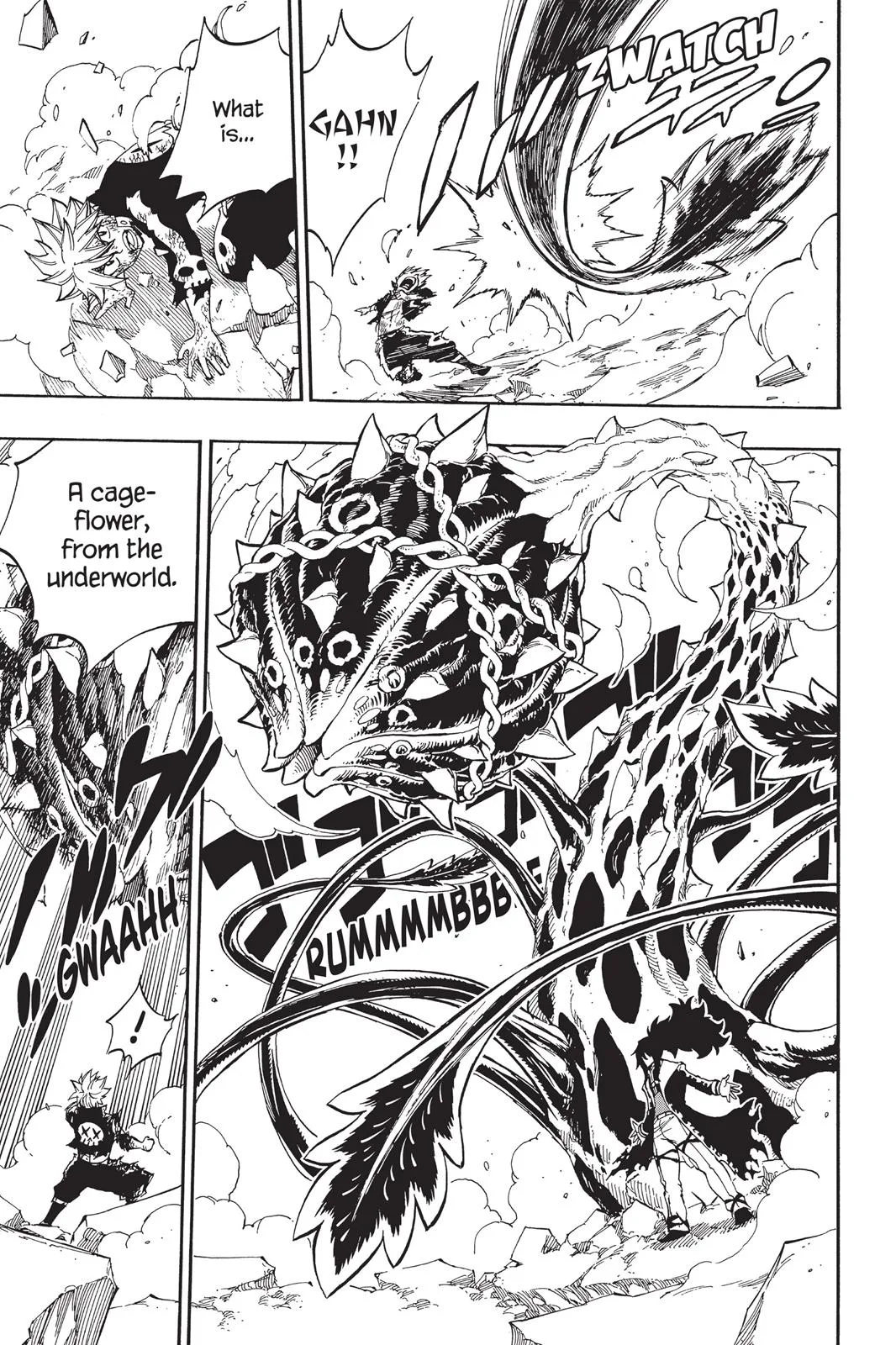 Fairy Tail - Chapter 407 - Page 15