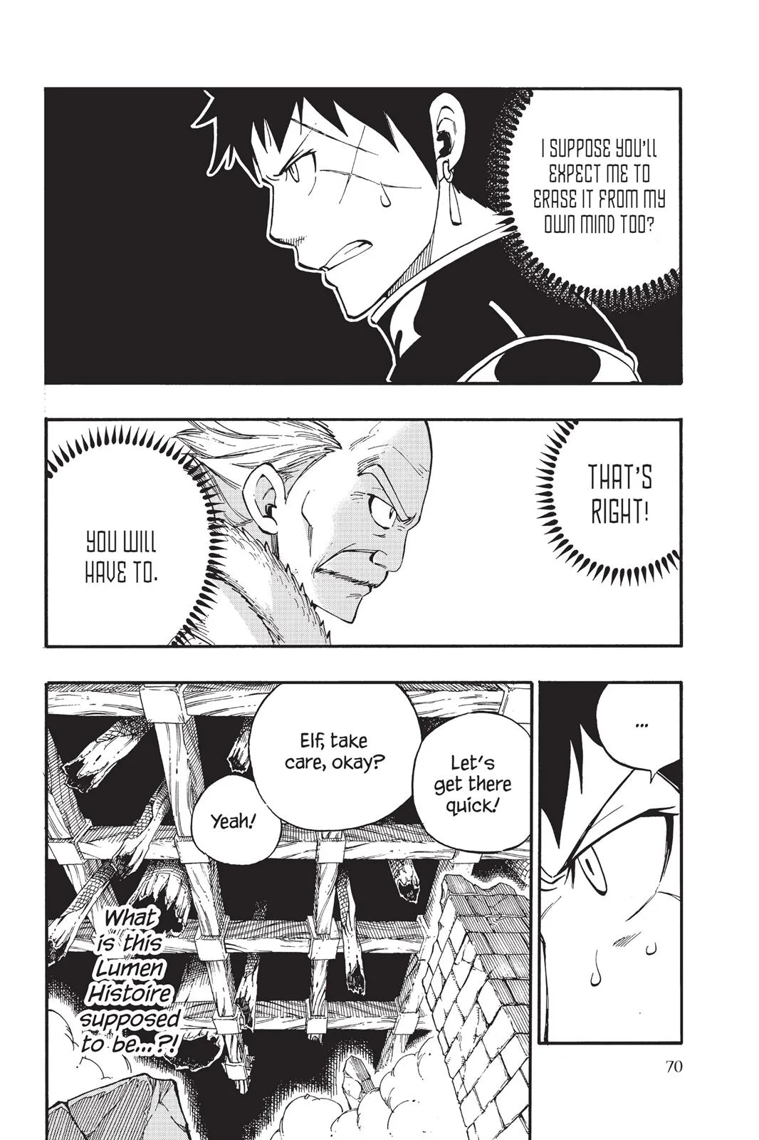 Fairy Tail - Chapter 407 - Page 4