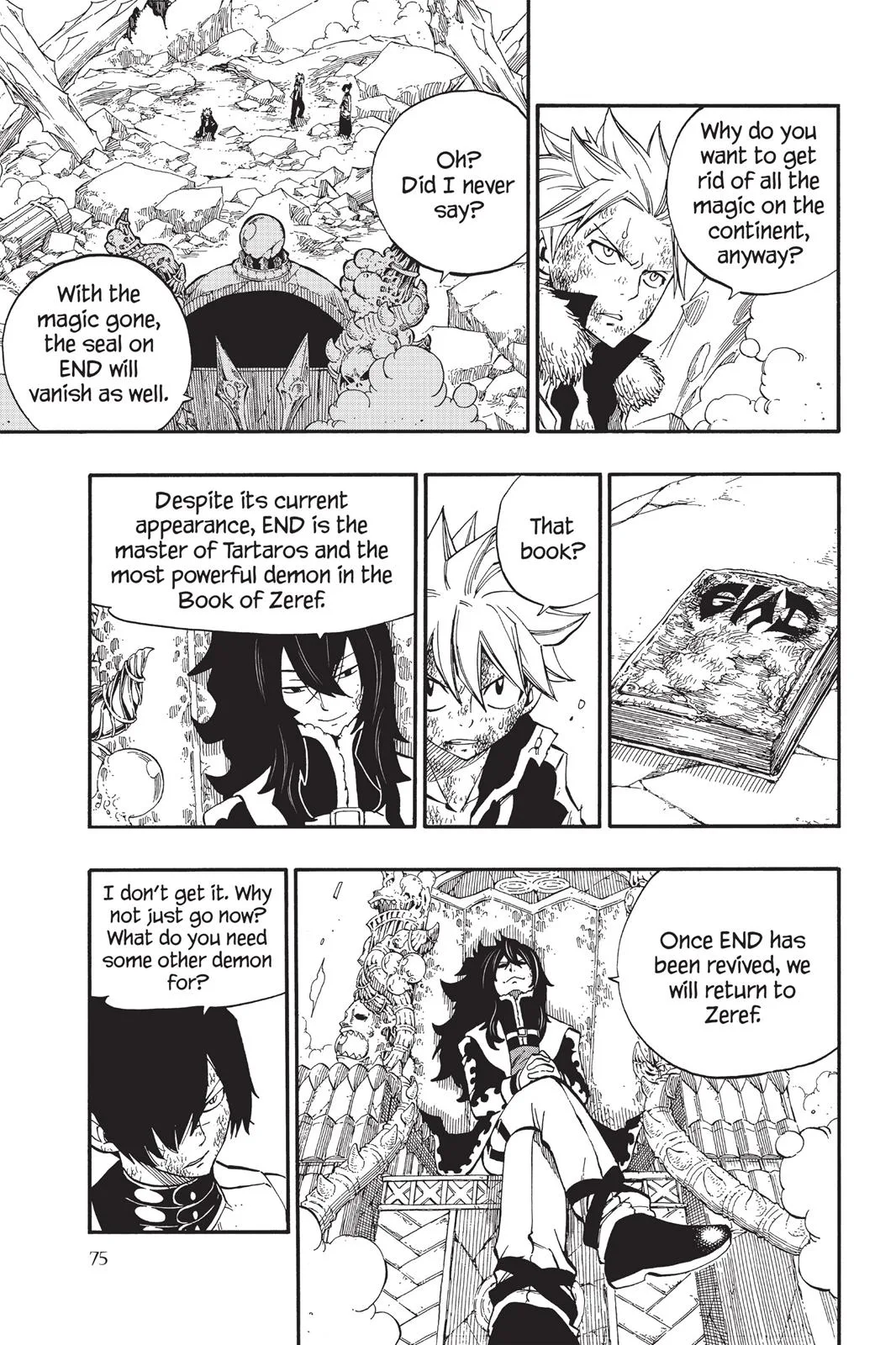 Fairy Tail - Chapter 407 - Page 9