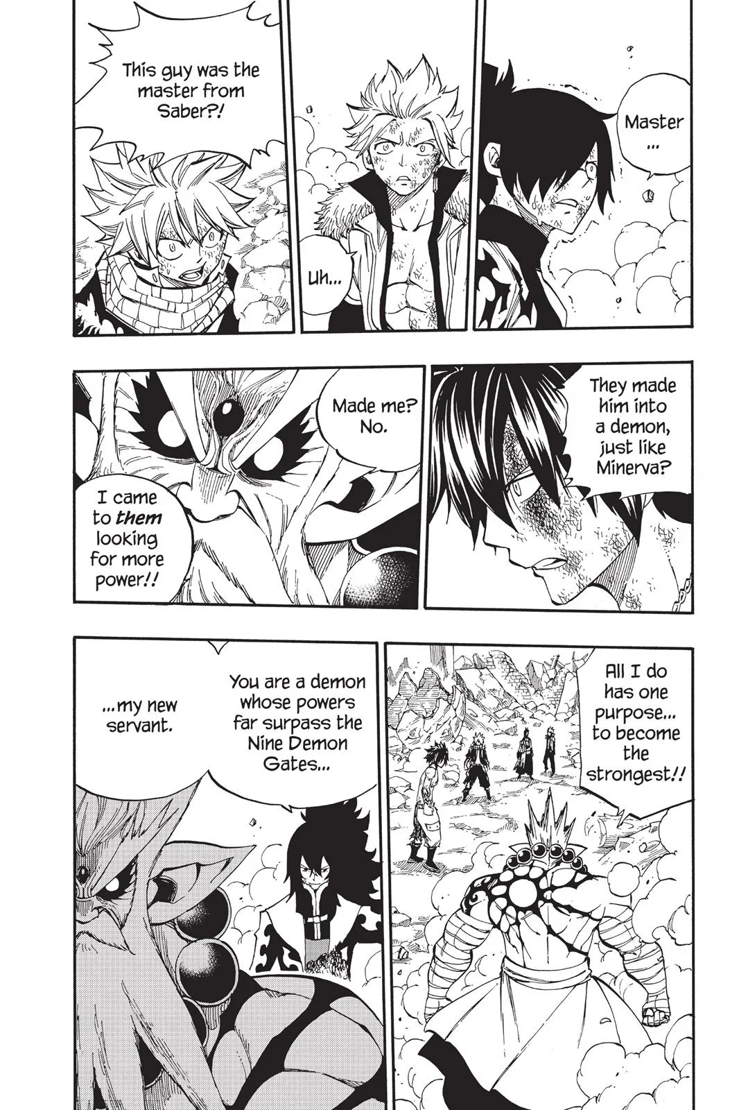 Fairy Tail - Chapter 408 - Page 11