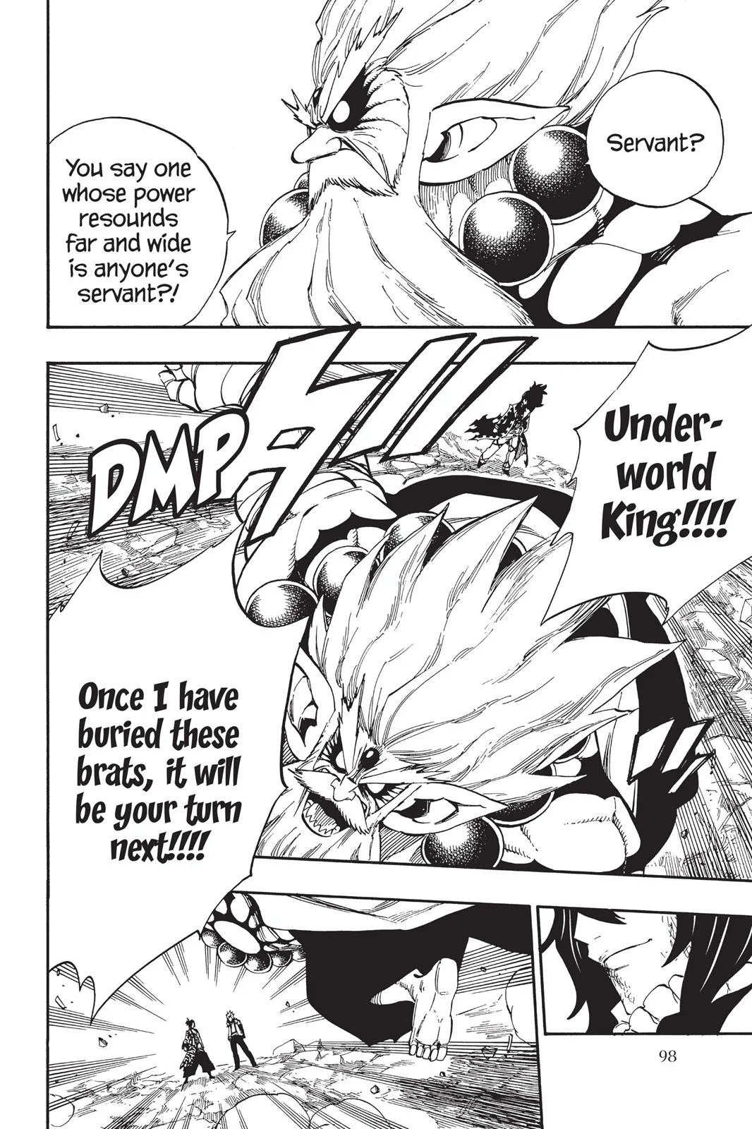 Fairy Tail - Chapter 408 - Page 12