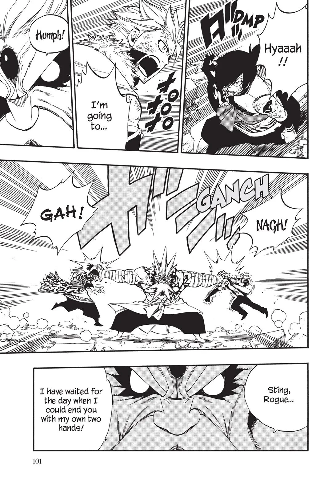 Fairy Tail - Chapter 408 - Page 15