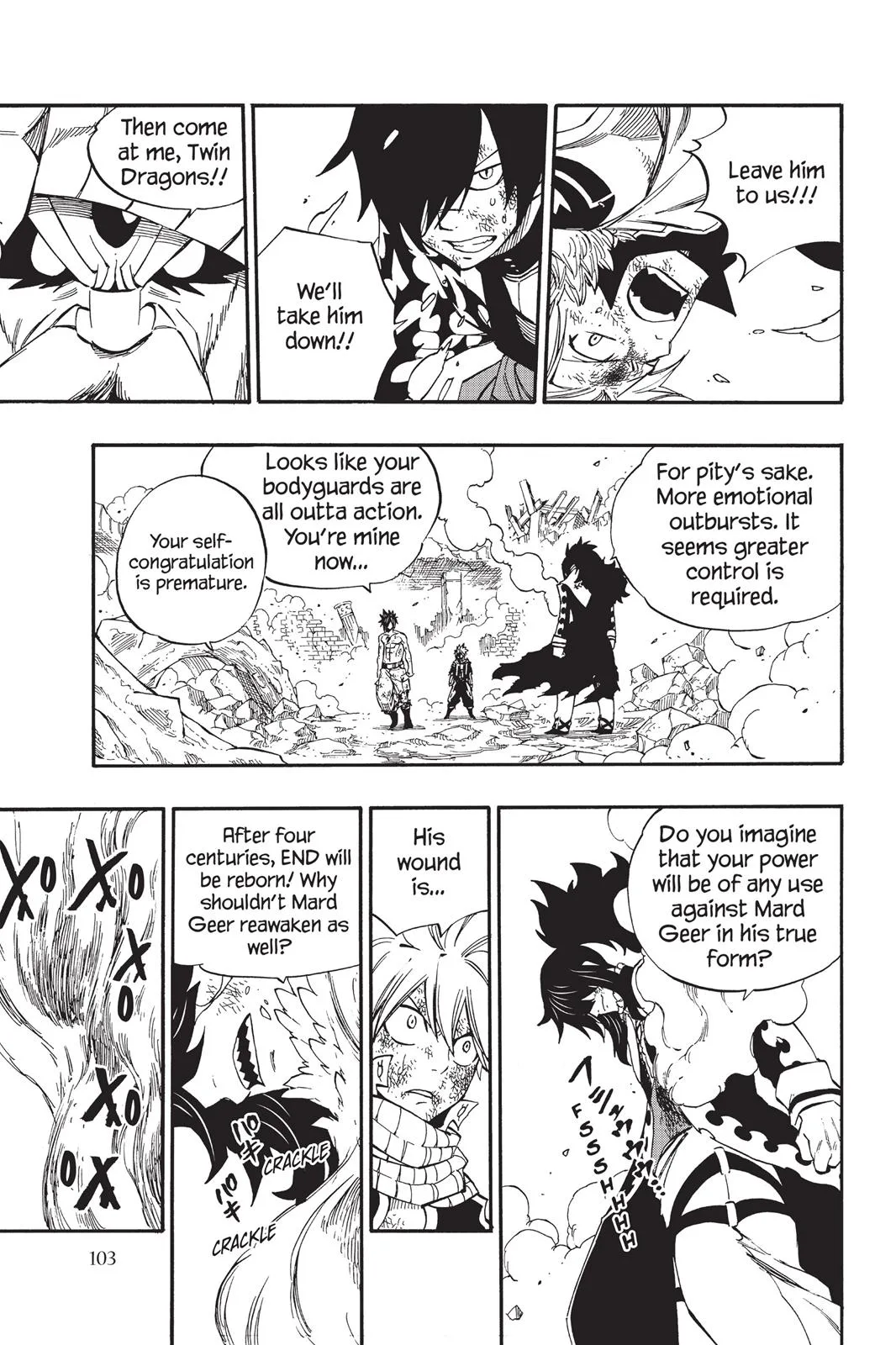 Fairy Tail - Chapter 408 - Page 17