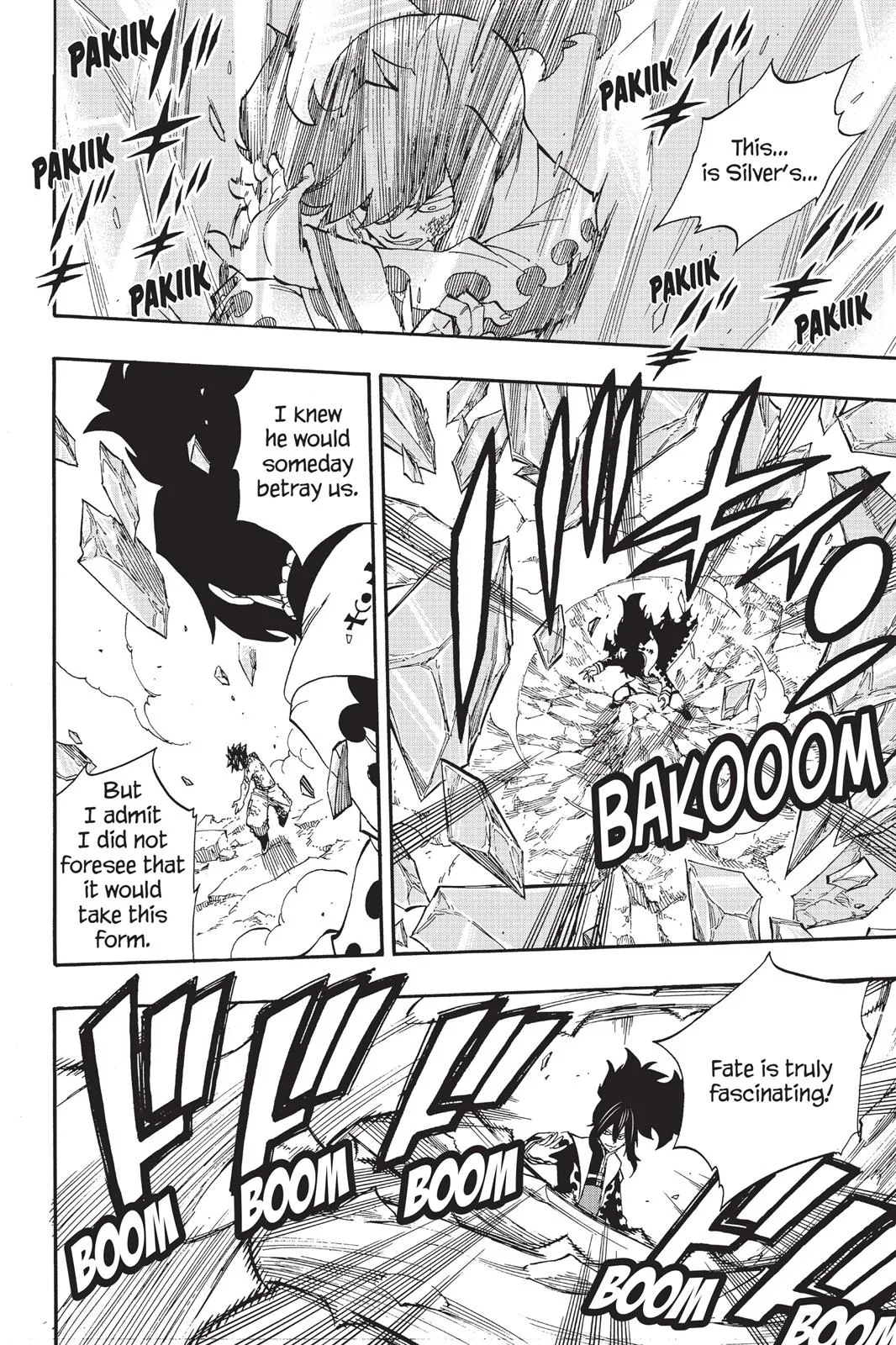 Fairy Tail - Chapter 408 - Page 4