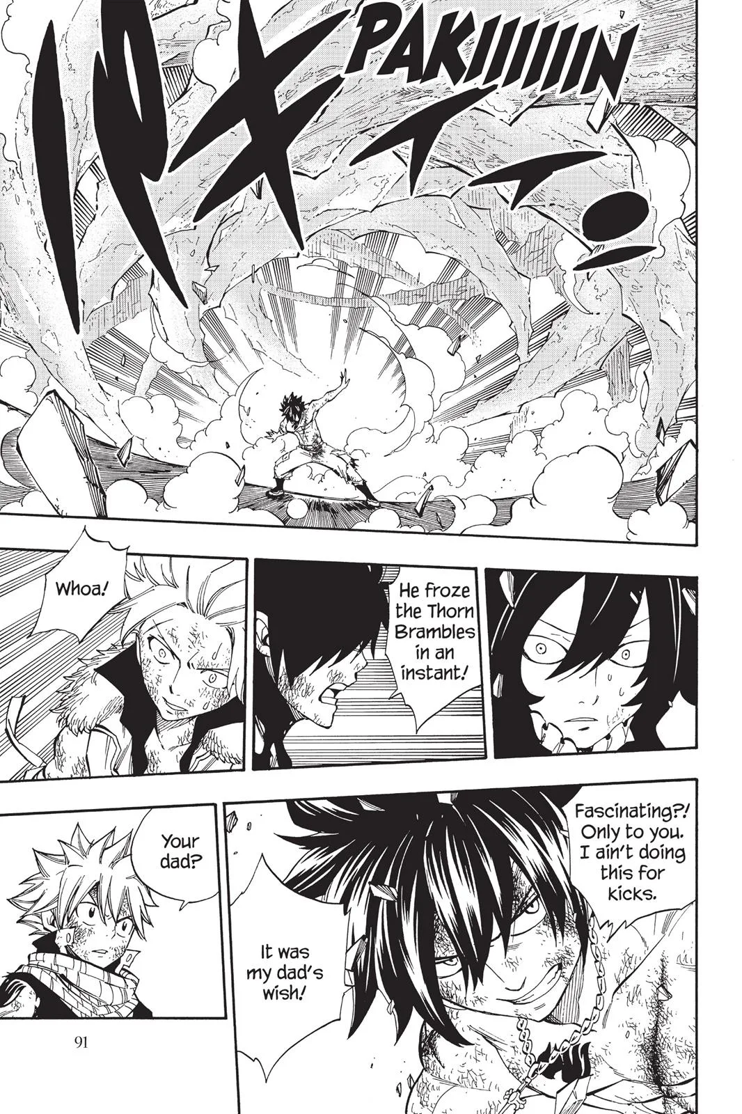 Fairy Tail - Chapter 408 - Page 5