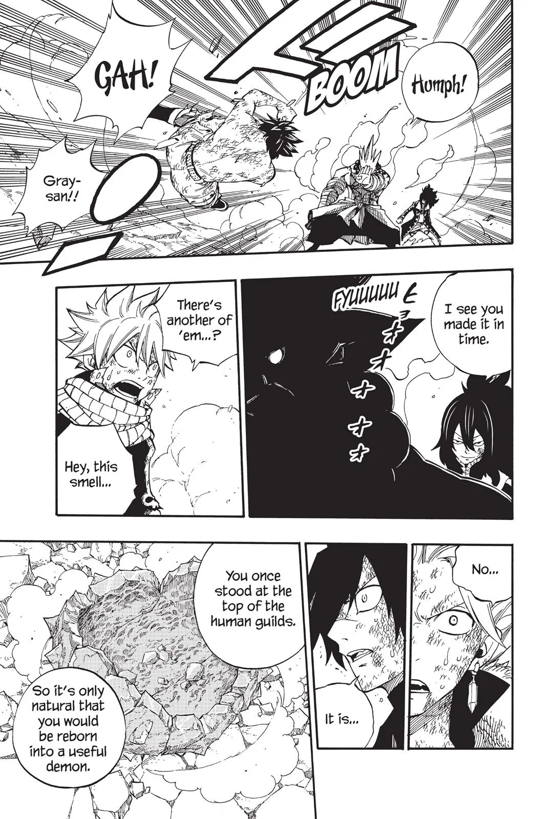 Fairy Tail - Chapter 408 - Page 9