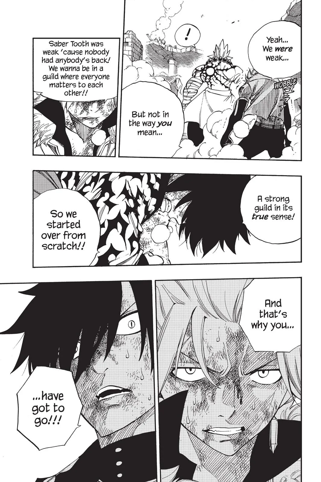 Fairy Tail - Chapter 409 - Page 11