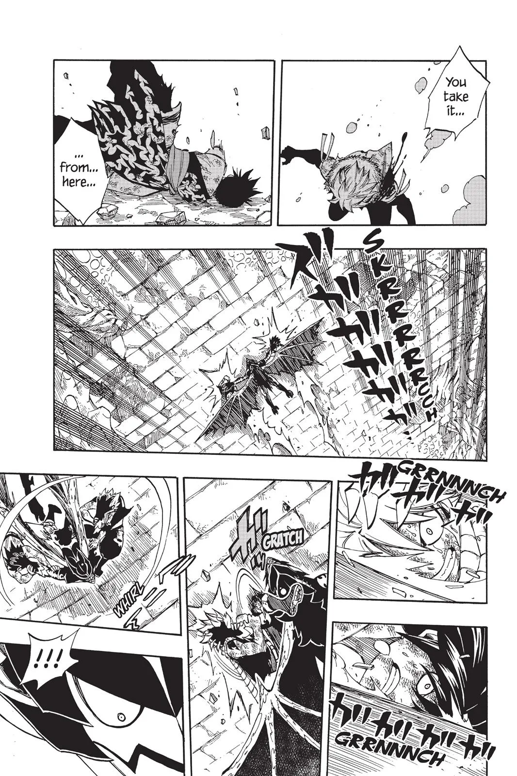 Fairy Tail - Chapter 409 - Page 18