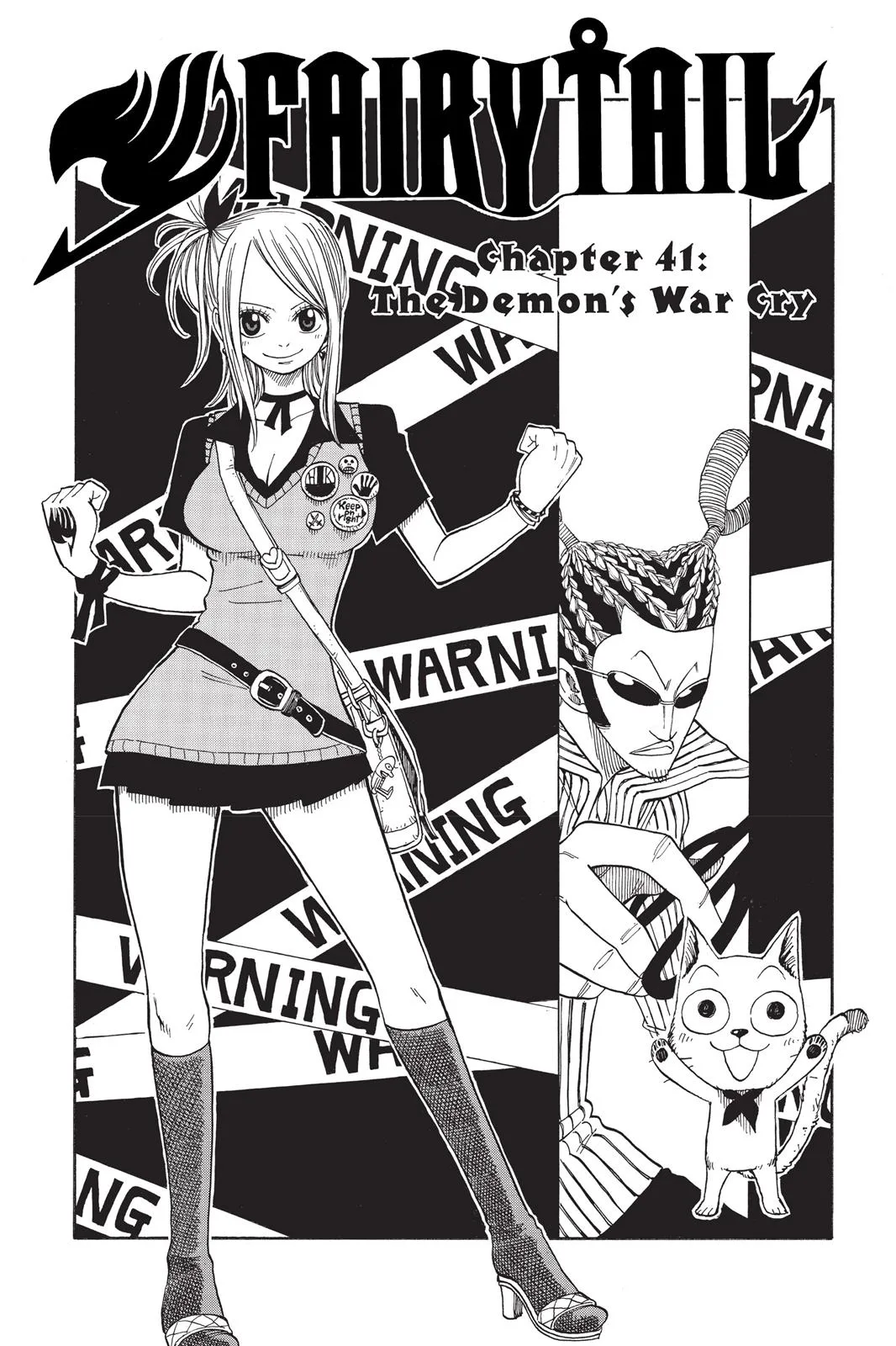 Fairy Tail - Chapter 41 - Page 1