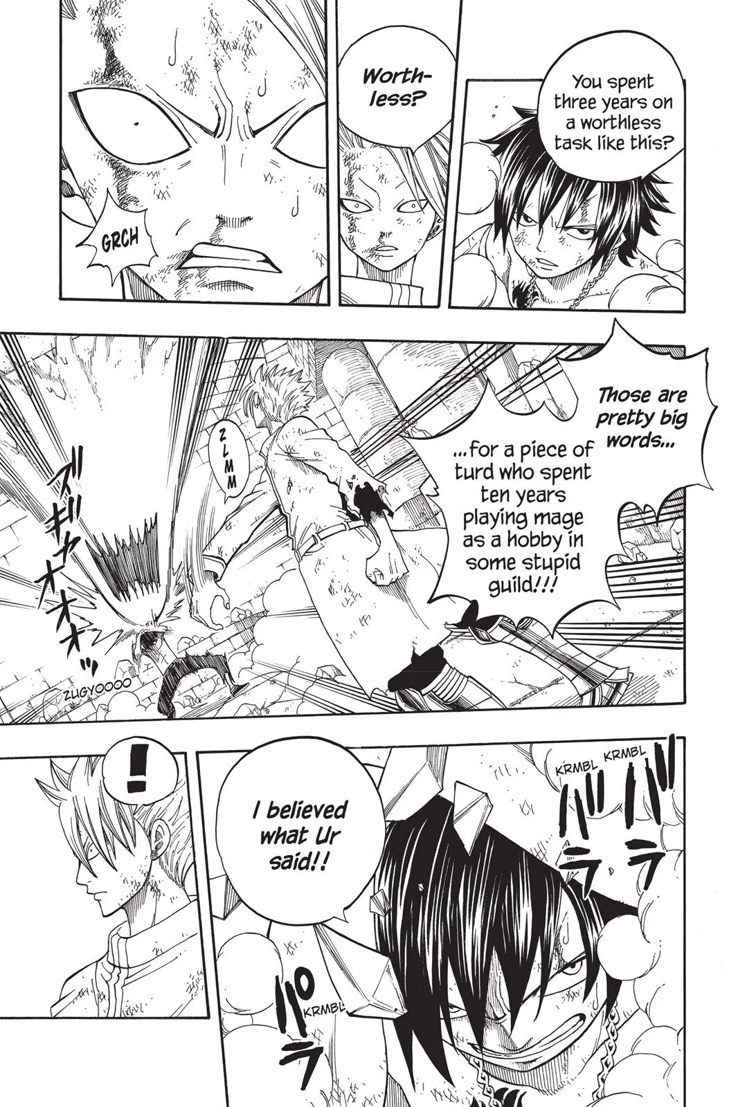 Fairy Tail - Chapter 41 - Page 7