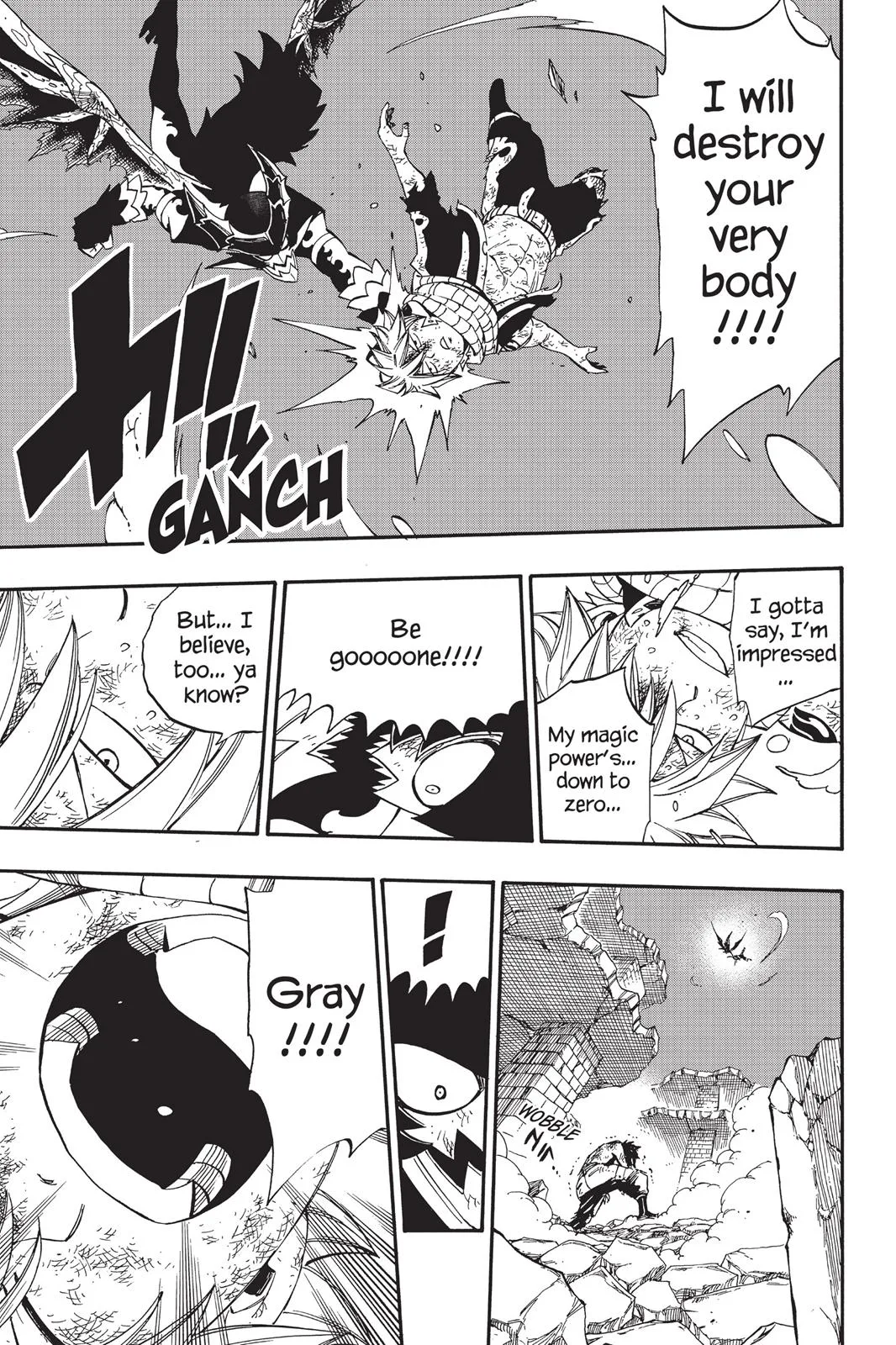 Fairy Tail - Chapter 411 - Page 14