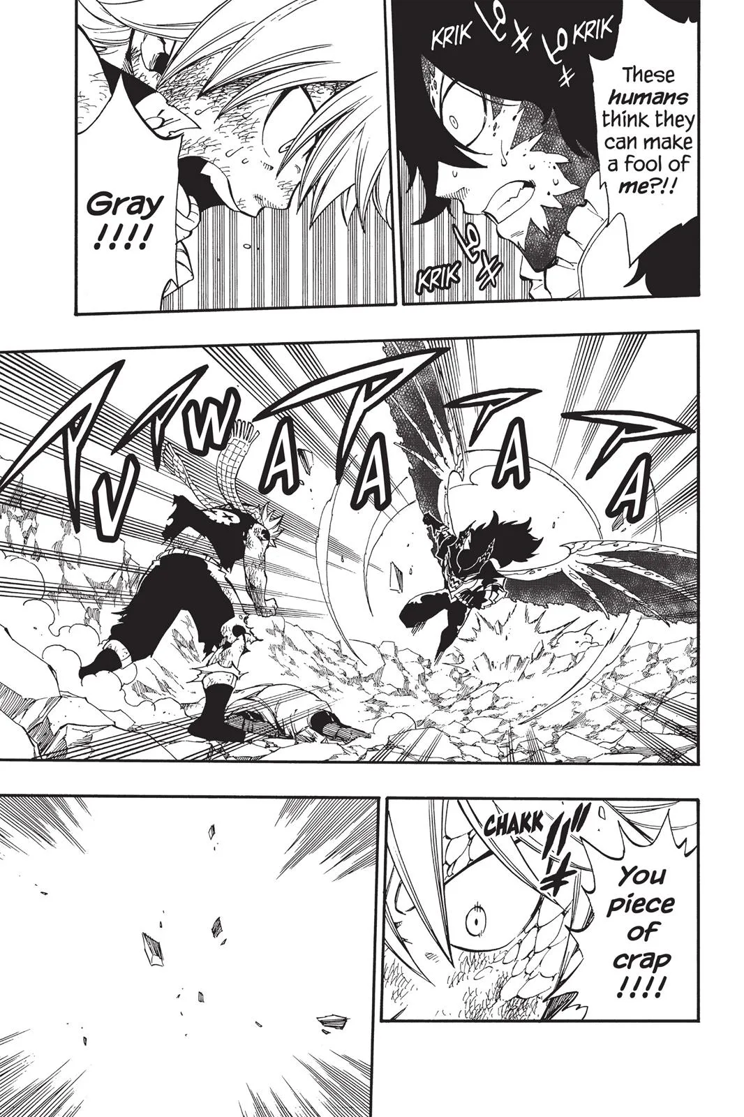 Fairy Tail - Chapter 411 - Page 7