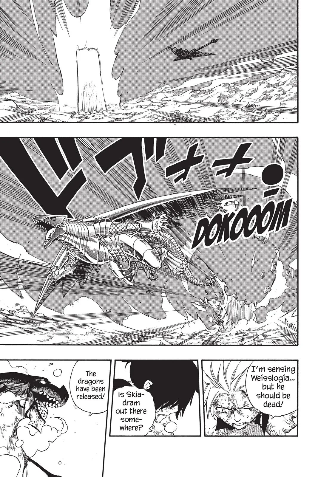 Fairy Tail - Chapter 412 - Page 19