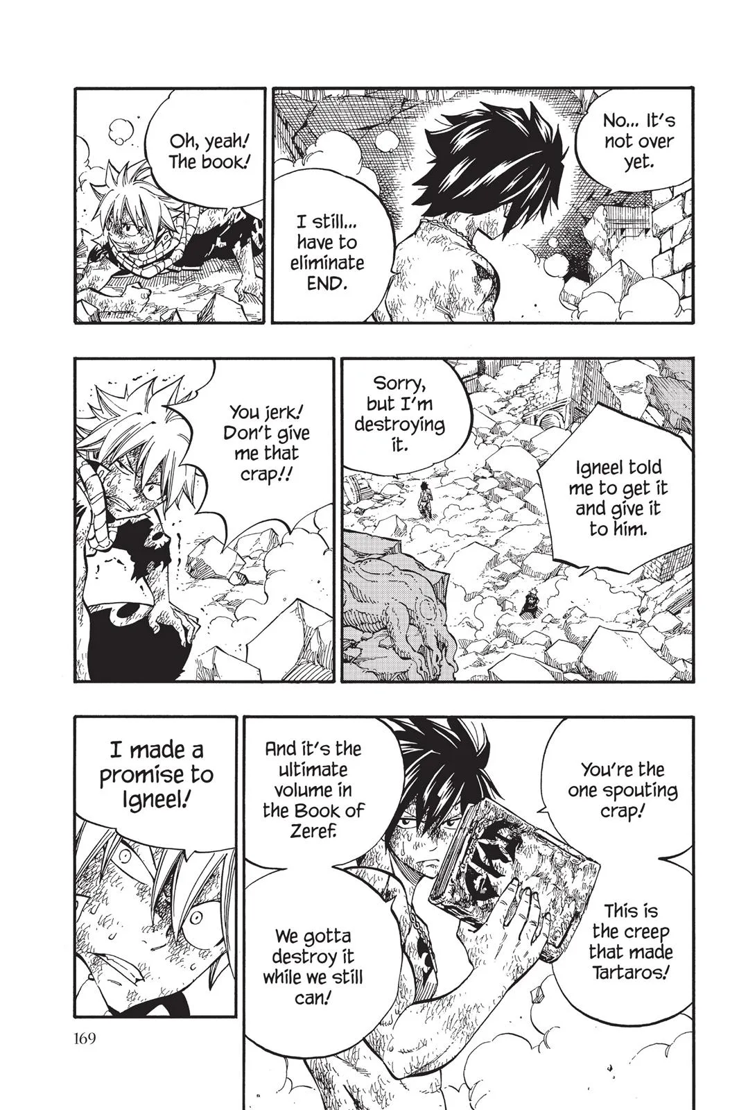 Fairy Tail - Chapter 412 - Page 3
