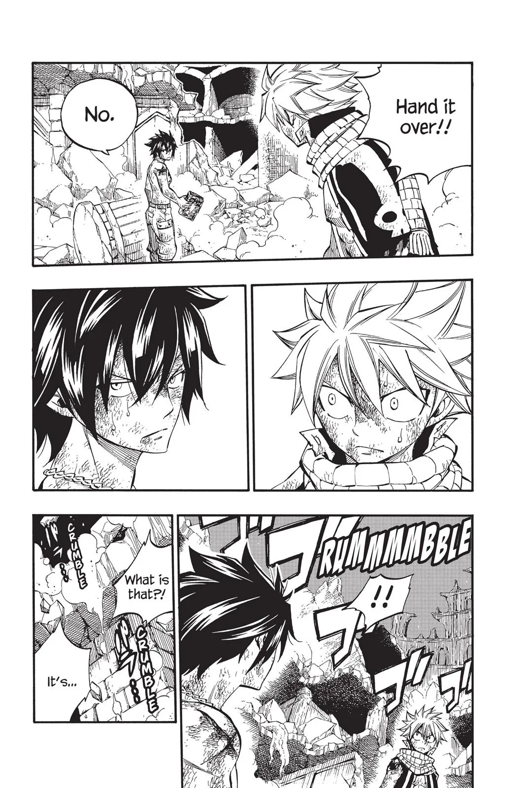 Fairy Tail - Chapter 412 - Page 4