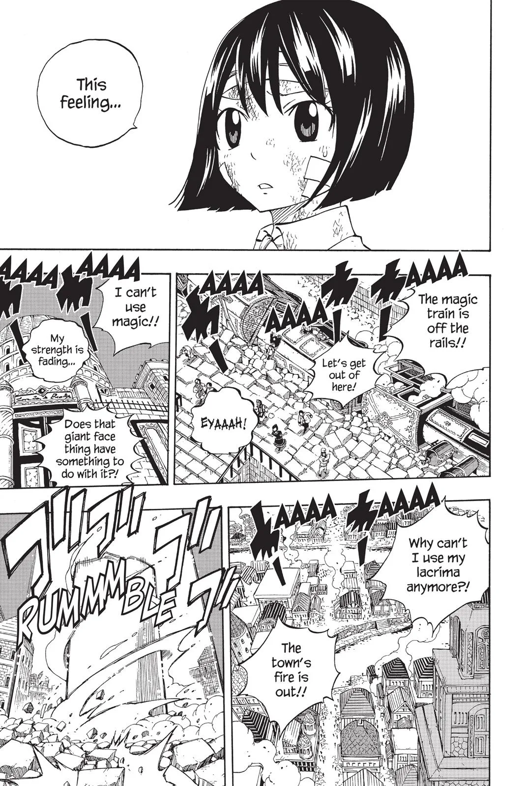 Fairy Tail - Chapter 412 - Page 9