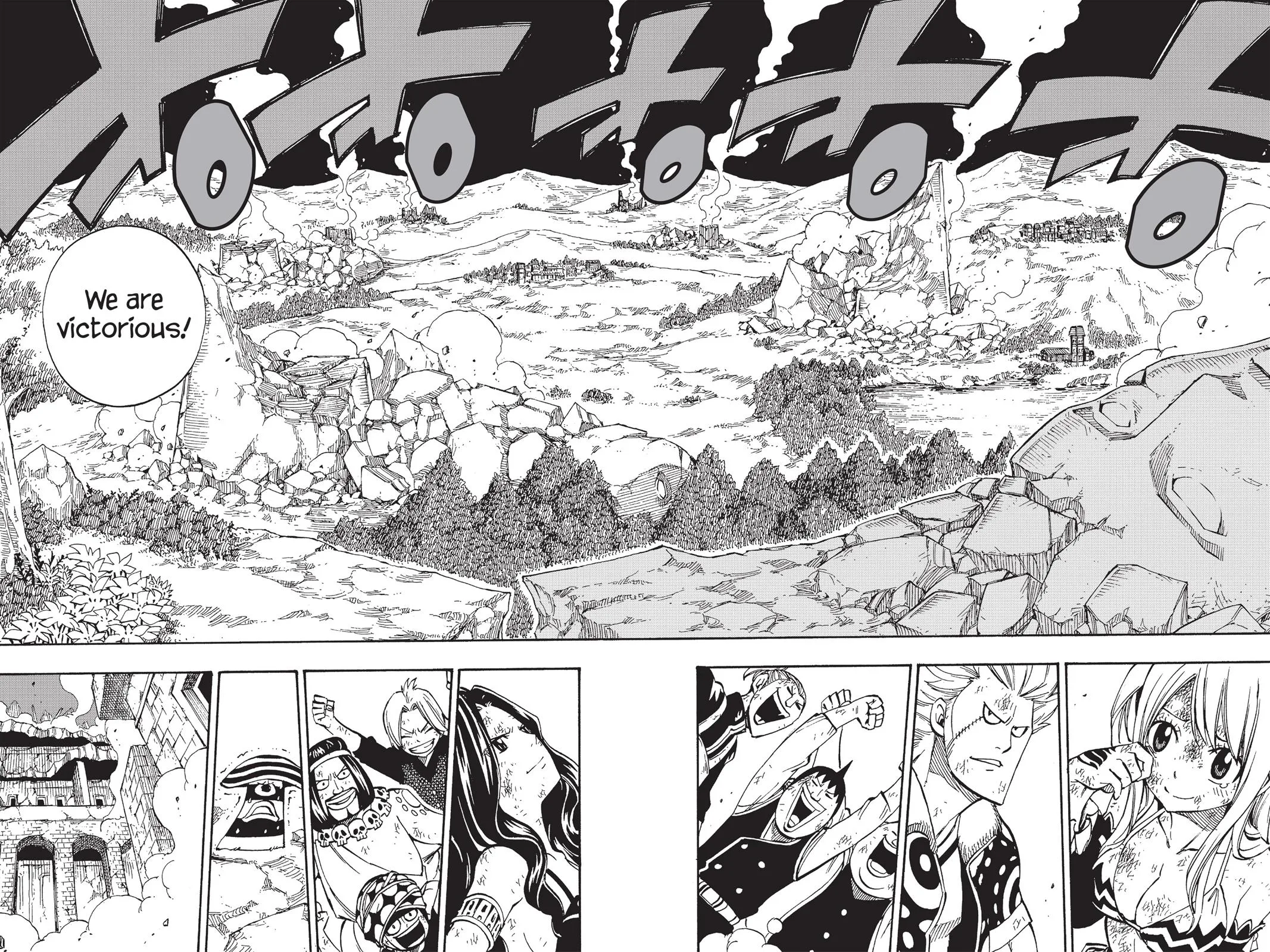 Fairy Tail - Chapter 413 - Page 10
