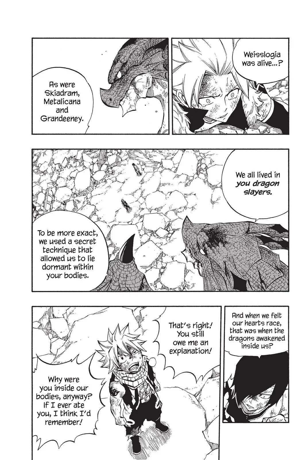 Fairy Tail - Chapter 413 - Page 12