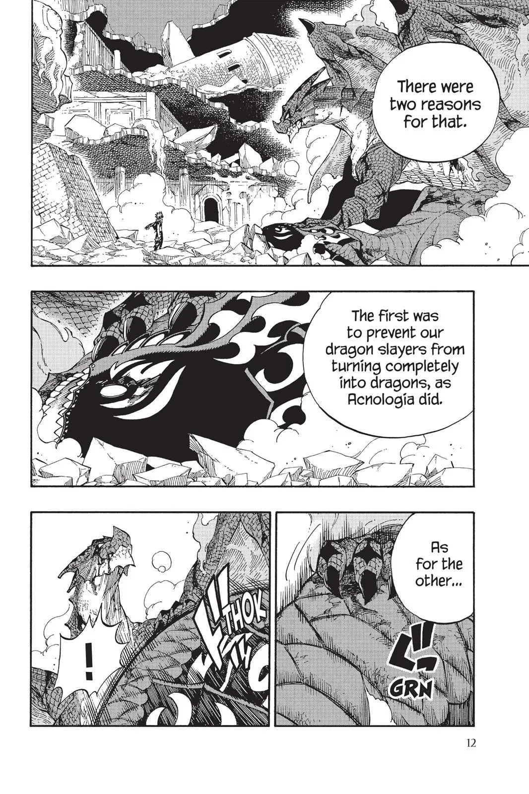 Fairy Tail - Chapter 413 - Page 13