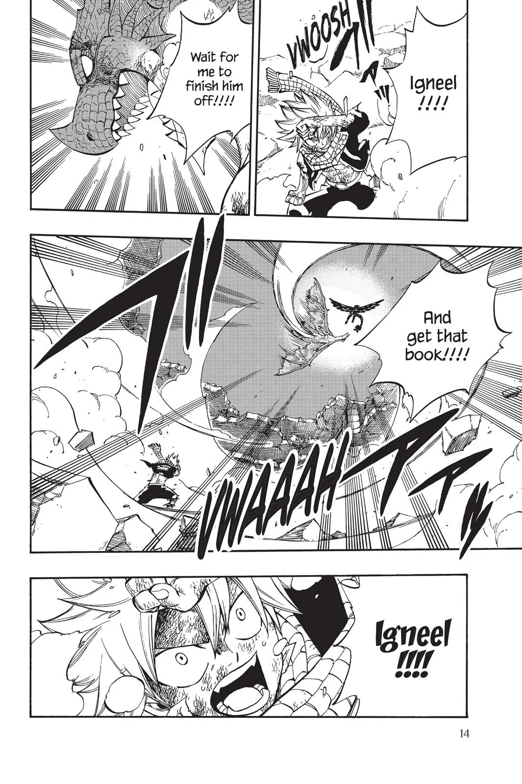 Fairy Tail - Chapter 413 - Page 15