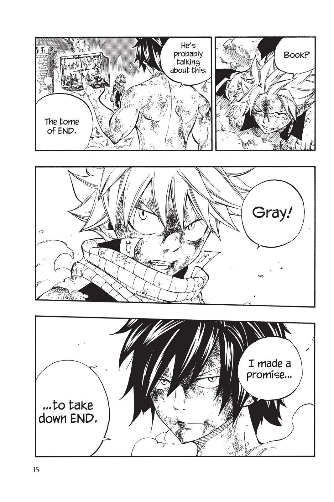 Fairy Tail - Chapter 413 - Page 16