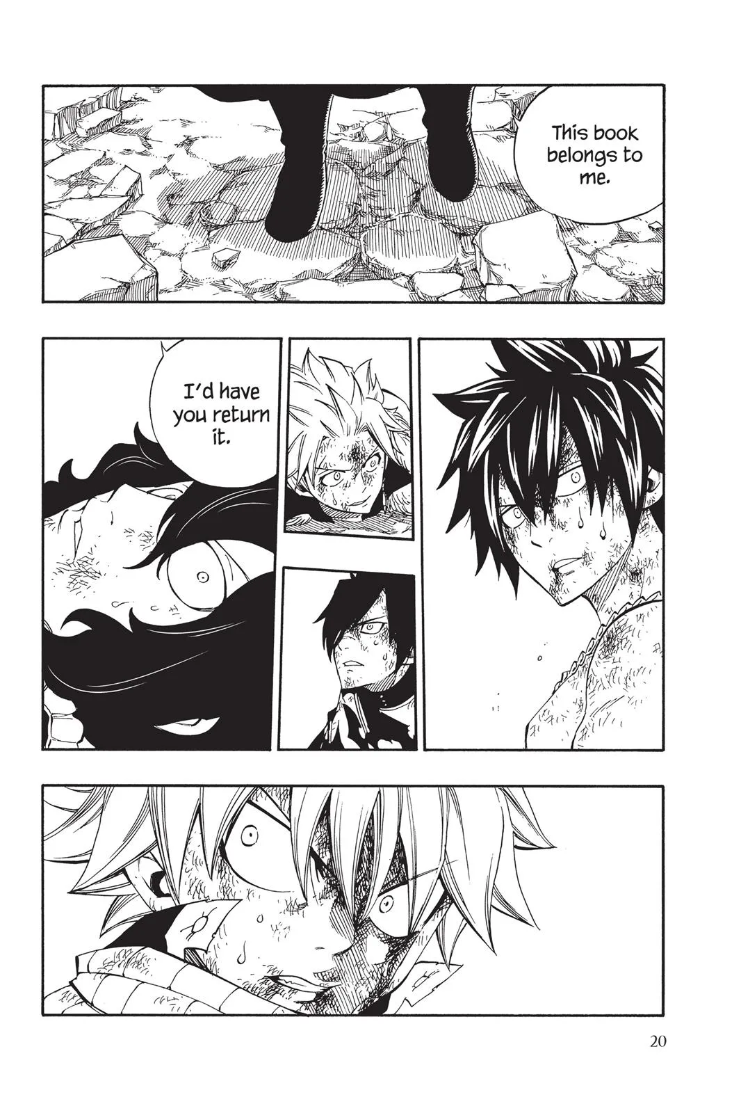 Fairy Tail - Chapter 413 - Page 21